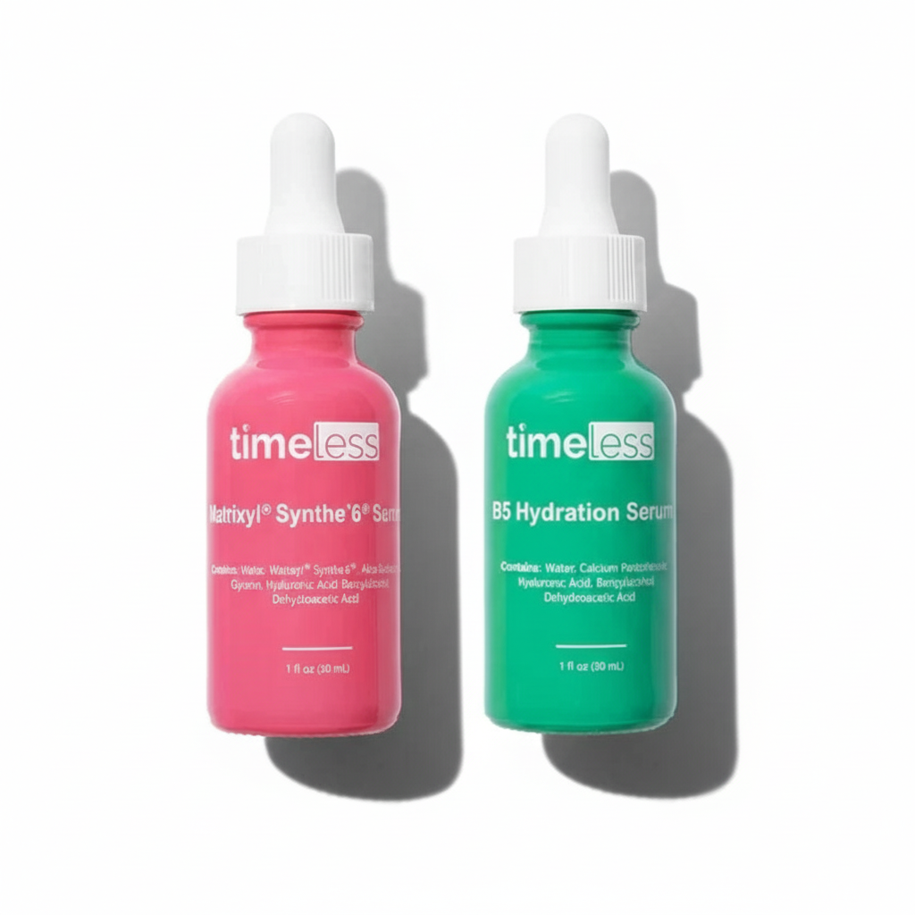 2 Serum Bundle for Oily Skin